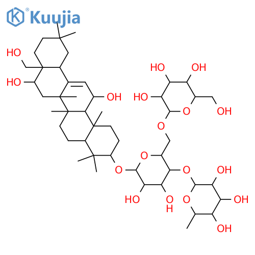 Hydroxysaikosaponin C structure