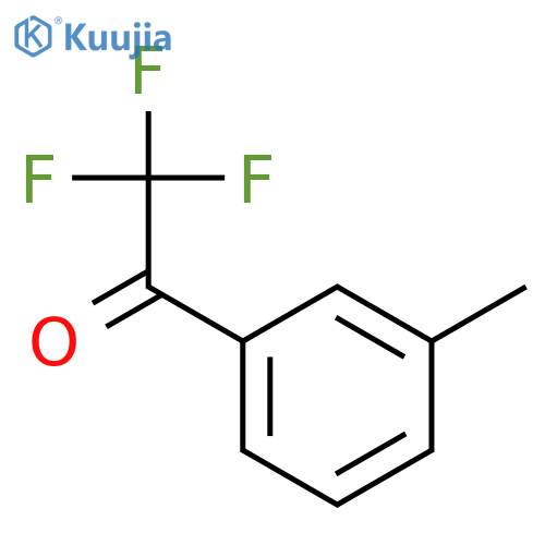 3'-Methyl-2,2,2-trifluoroacetophenone structure
