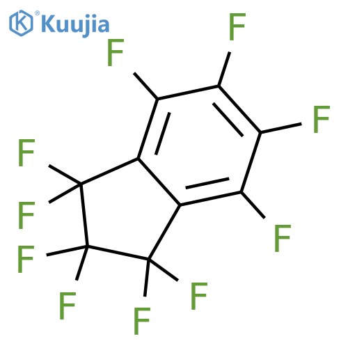Perfluoroperhydroindane structure