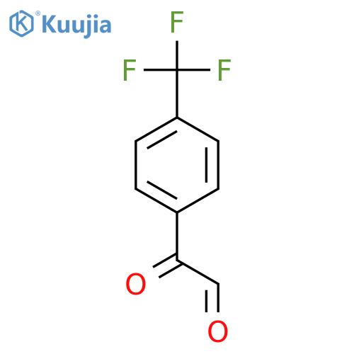 4-(Trifluoromethyl)phenylglyoxal structure