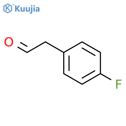 2-(4-Fluorophenyl)acetaldehyde structure