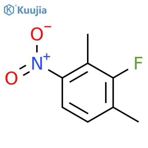 2,6-Dimethyl-3-nitrofluorobenzene structure