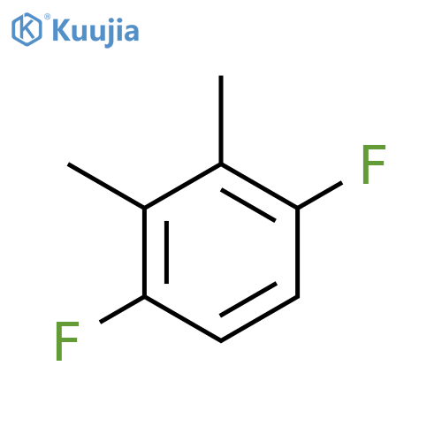1,4-Difluoro-2,3-dimethylbenzene structure