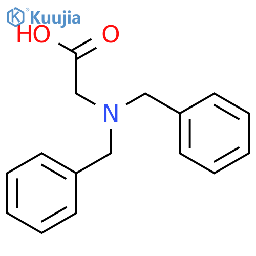 2-(Dibenzylamino)acetic acid structure