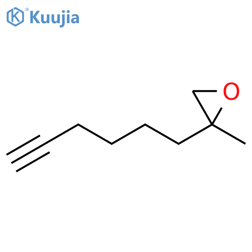 Oxirane, 2-(5-hexynyl)-2-methyl- structure