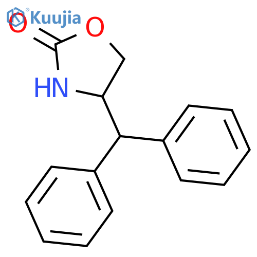 (R)-4-Benzhydryloxazolidin-2-one structure