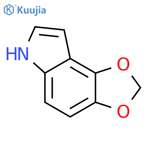 6H-[1,3]Dioxolo[4,5-e]indole structure