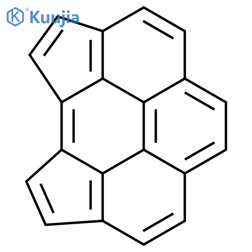 dicyclopenta[cd,fg]pyrene structure