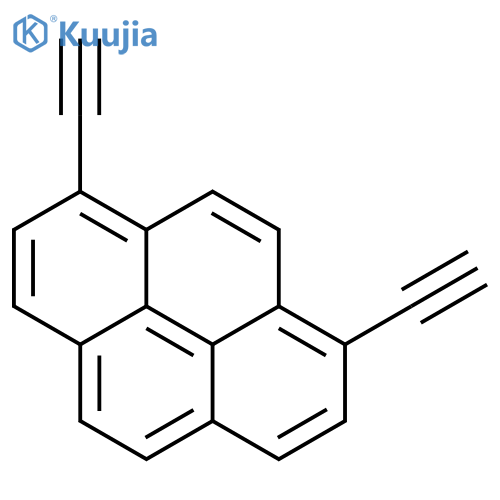 1,8-diethynylpyrene structure