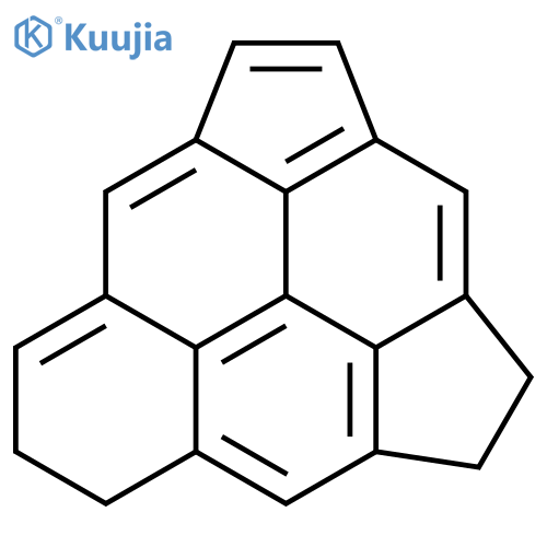 1,2,4,5-TETRAHYDRODICYCLOPENTA[CD,MN]PYRENE structure