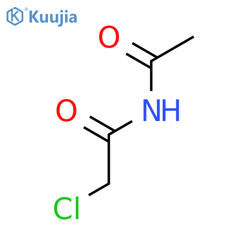 N-(2-chloroacetyl)acetamide structure