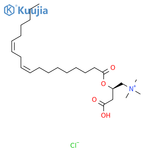 Linoleoyl-L-carnitine chloride structure