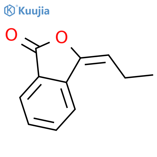 3-Propylidenephthalide structure