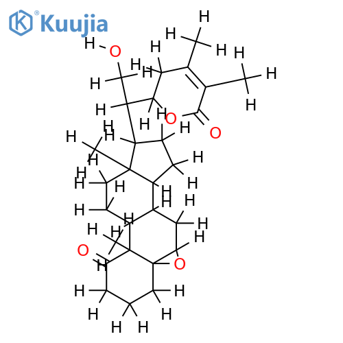 Withatatulin structure