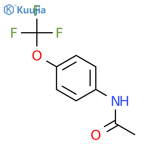 N-(4-(Trifluoromethoxy)phenyl)acetamide structure