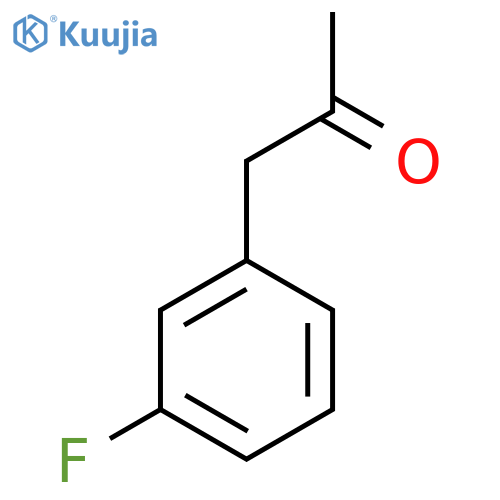 3-Fluorophenylacetone structure
