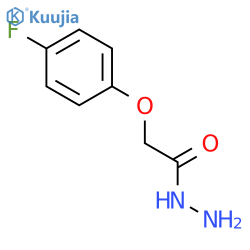 4-Fluorophenoxyacetic acid hydrazide structure