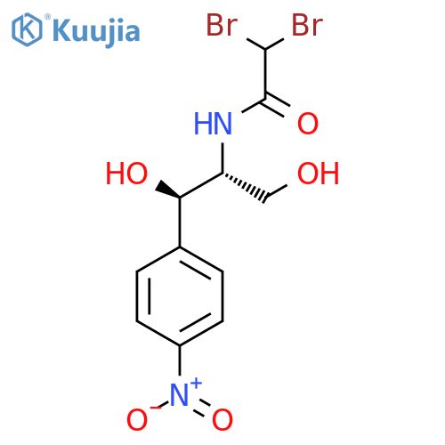 Bromamphenicol structure