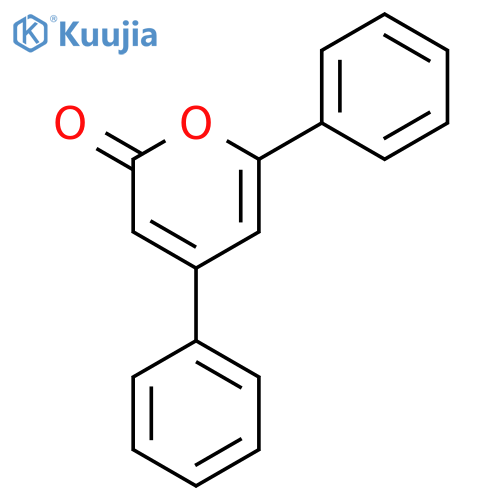 4,6-Diphenyl-2-pyrone structure
