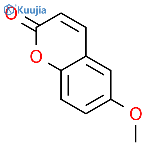 6-Methoxycoumarin structure