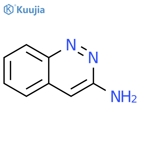cinnolin-3-amine structure