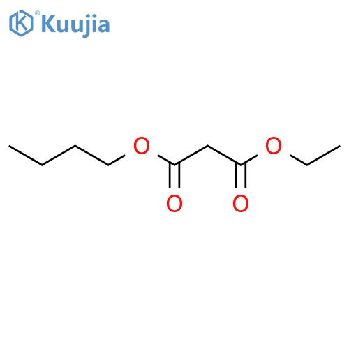 Butyl ethyl malonate structure