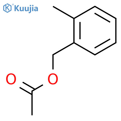 2-Methylbenzyl acetate structure