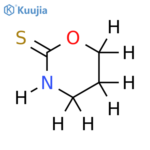 1,3-oxazinane-2-thione structure