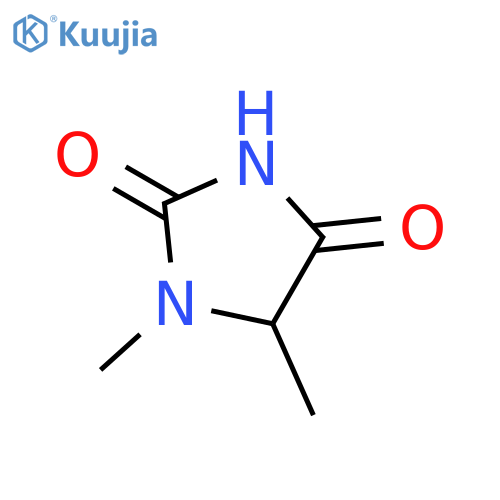 1,5-dimethylimidazolidine-2,4-dione structure