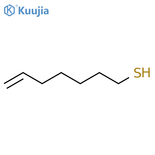 hept-6-ene-1-thiol structure