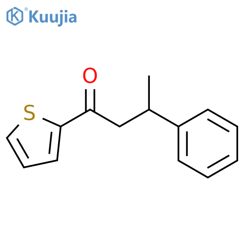 1-Butanone, 3-phenyl-1-(2-thienyl)- structure