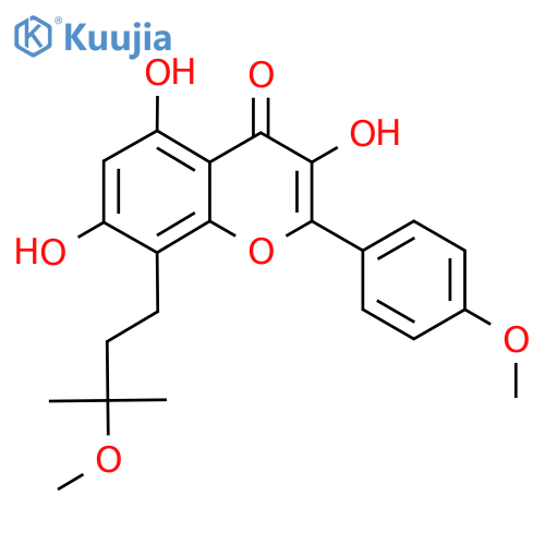 Brevicornin structure
