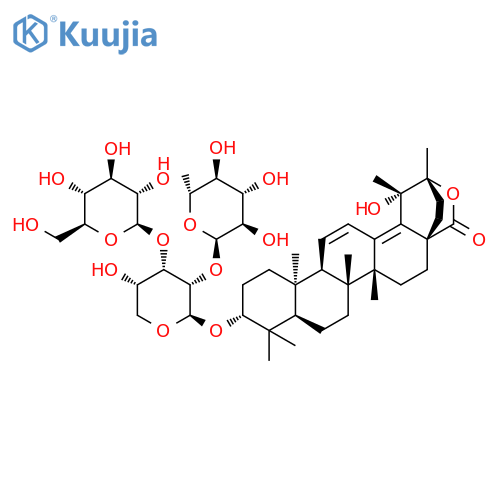 Kudinoside D structure