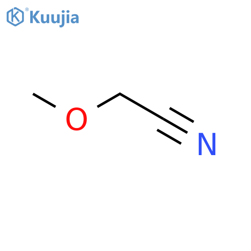 2-Methoxyacetonitrile structure