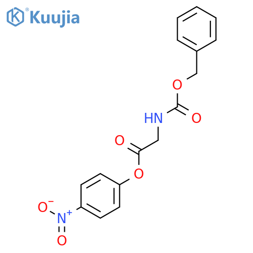4-Nitrophenyl ((benzyloxy)carbonyl)glycinate structure
