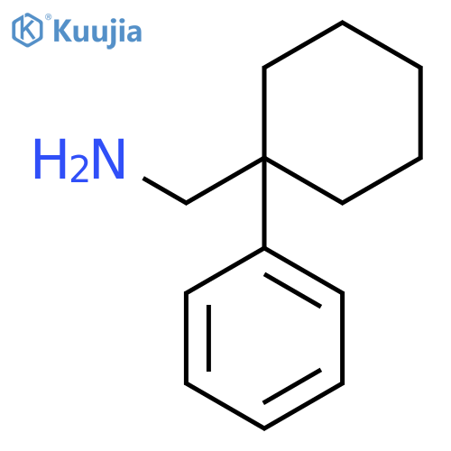 1-(1-Phenylcyclohexyl)methanamine structure