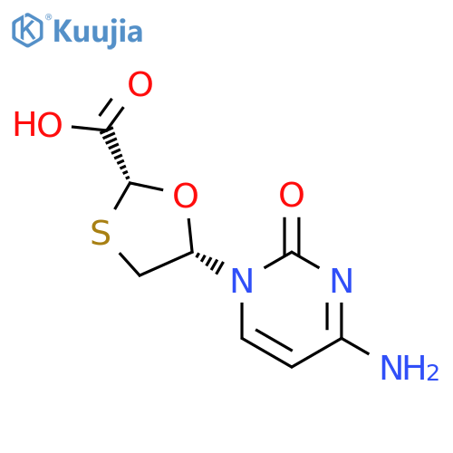 Lamivudine Acid structure