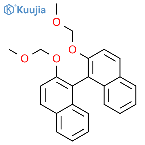 (R)-2,2’-Bis(methoxymethoxy)-1,1'-binaphthyl structure