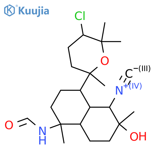 Kalihinol A; 14-Epimer, 10-formamide structure