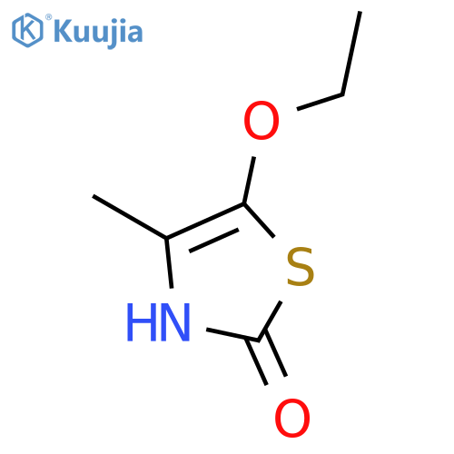2(3H)-Thiazolone,  5-ethoxy-4-methyl- structure
