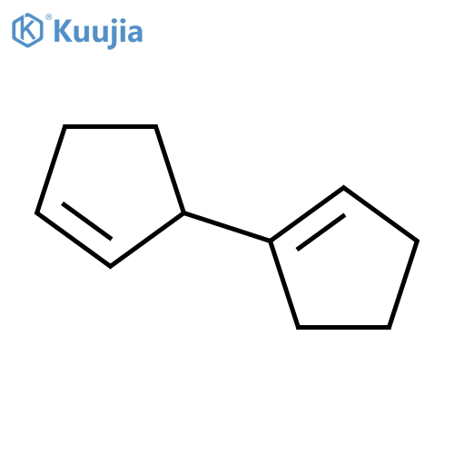 Cyclopentene, 1-(2-cyclopenten-1-yl)- structure