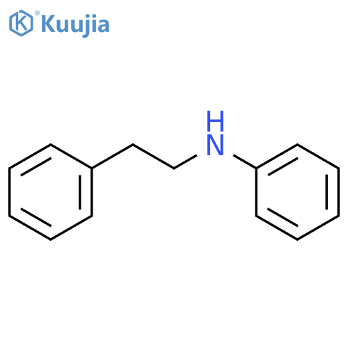 N-Phenethylaniline structure