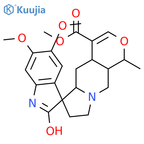 Isocarapanaubine structure