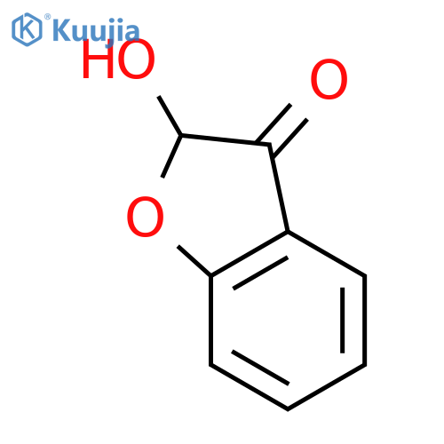 2-hydroxy-3(2H)-Benzofuranone structure