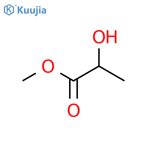 Methyl D-(+)-Lactate structure