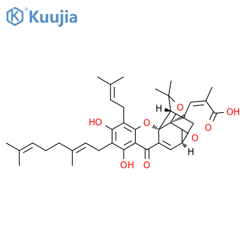Gambogenic acid structure