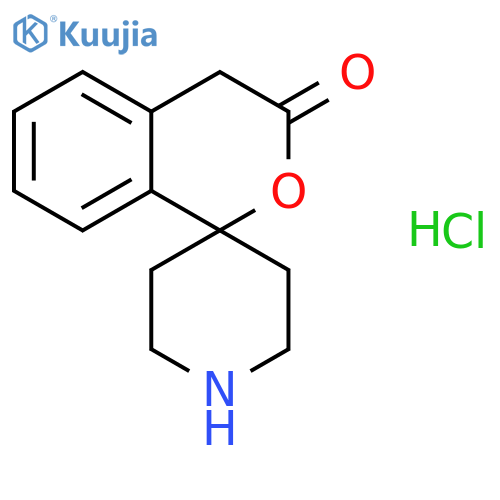 Spiro[isochroman-1,4'-piperidin]-3-one hydrochloride structure