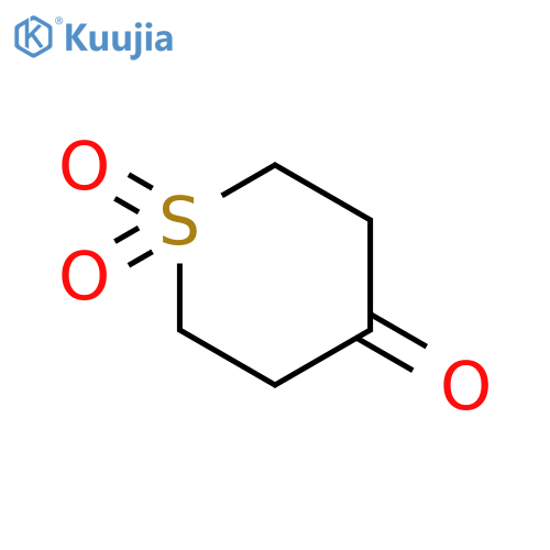 1,1-Dioxo-tetrahydro-thiopyran-4-one structure