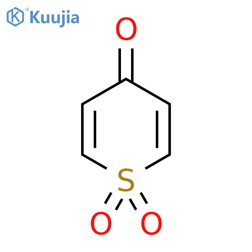 4H-Thiopyran-4-one 1,1-dioxide structure
