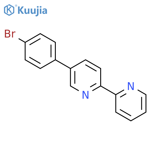 5-(4-Bromophenyl)-2,2'-bipyridine structure